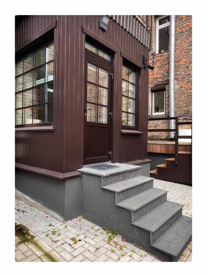 New! Warm And Cosy With Private Entrance And Parking In A Center Appartement Vilnius